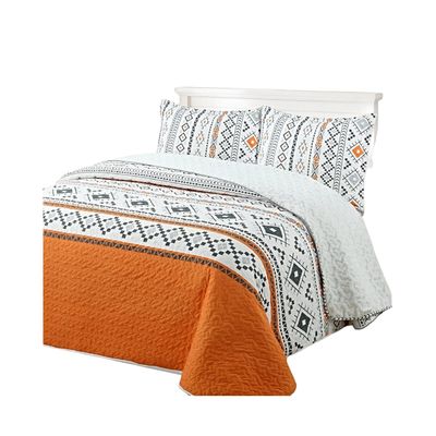 Imagen 2 del producto COBERTOR COLCHA QUILT SHERPA OTOÑO INVIERNO 2 PLAZAS