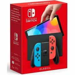 NINTENDO - Consola Switch Oled Neon 64GB