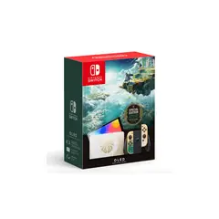 NINTENDO - Consola Switch Oled 64 GB versión Zelda Tears of the Kingdom