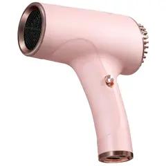DANWEILE - Secador de pelo portátil inalámbrico multifuncional - rosa