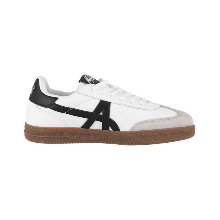 Zapatillas Mujer Monterey 301 Blancas/Negras