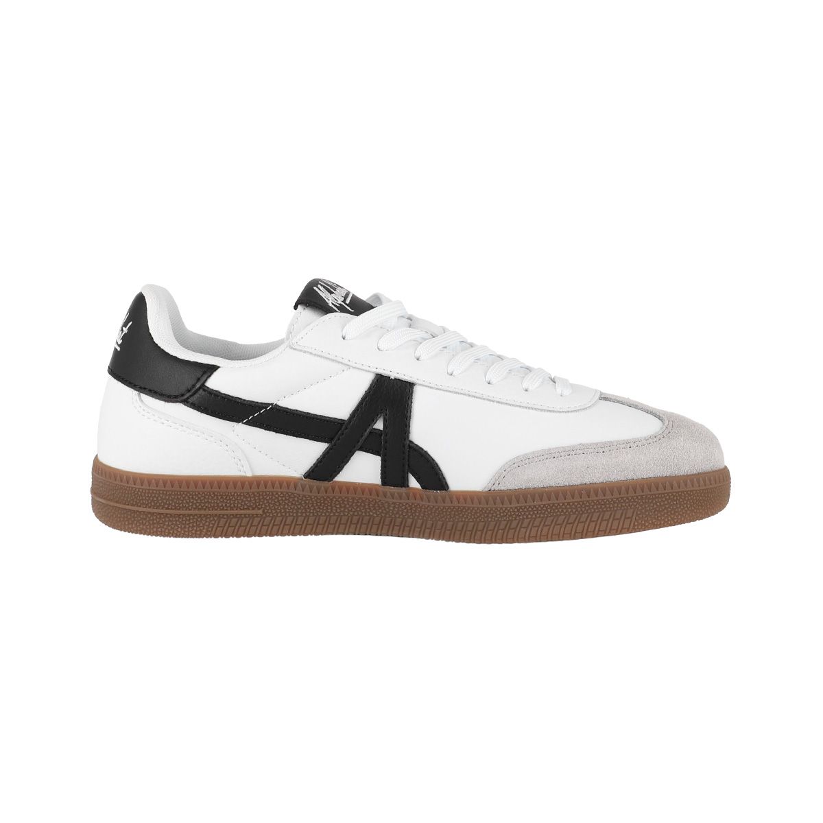 ALPHABET - Zapatillas Mujer Monterey 301 Alphabet Blancas/Negras