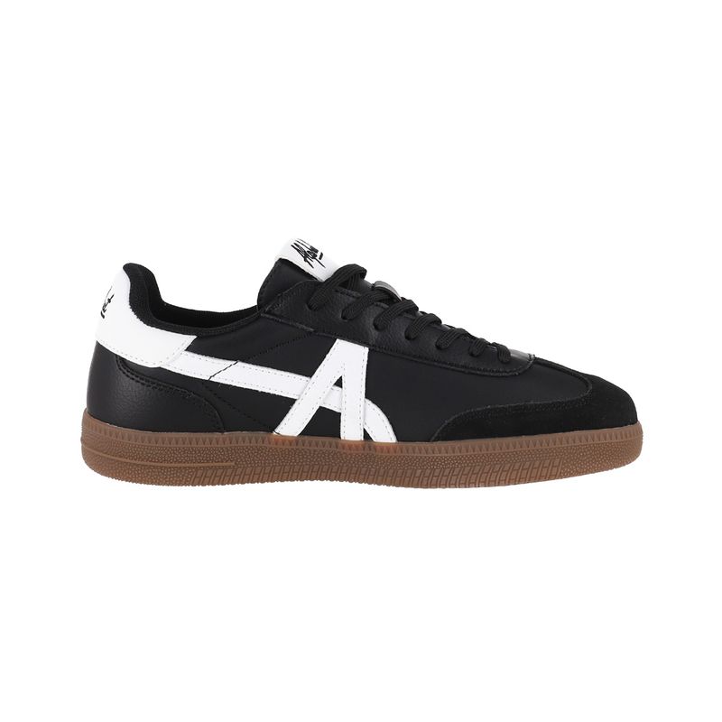ALPHABET - Zapatillas Mujer Monterey 301 Alphabet Negras/Blancas