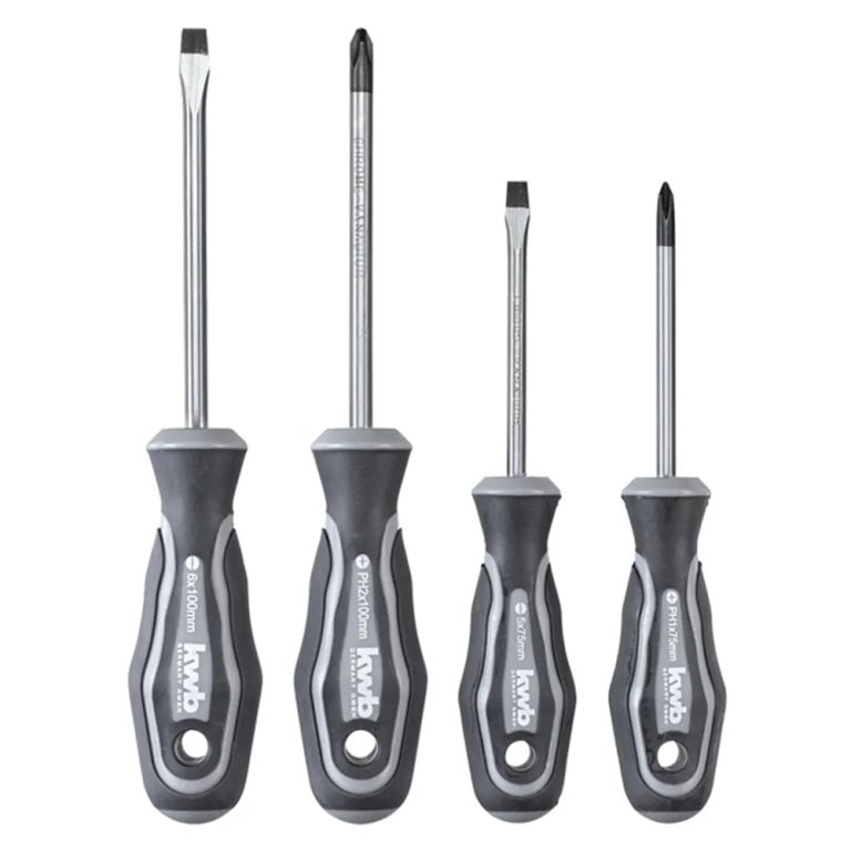 Kit Set Juego Destornilladores 4 Piezas 141190