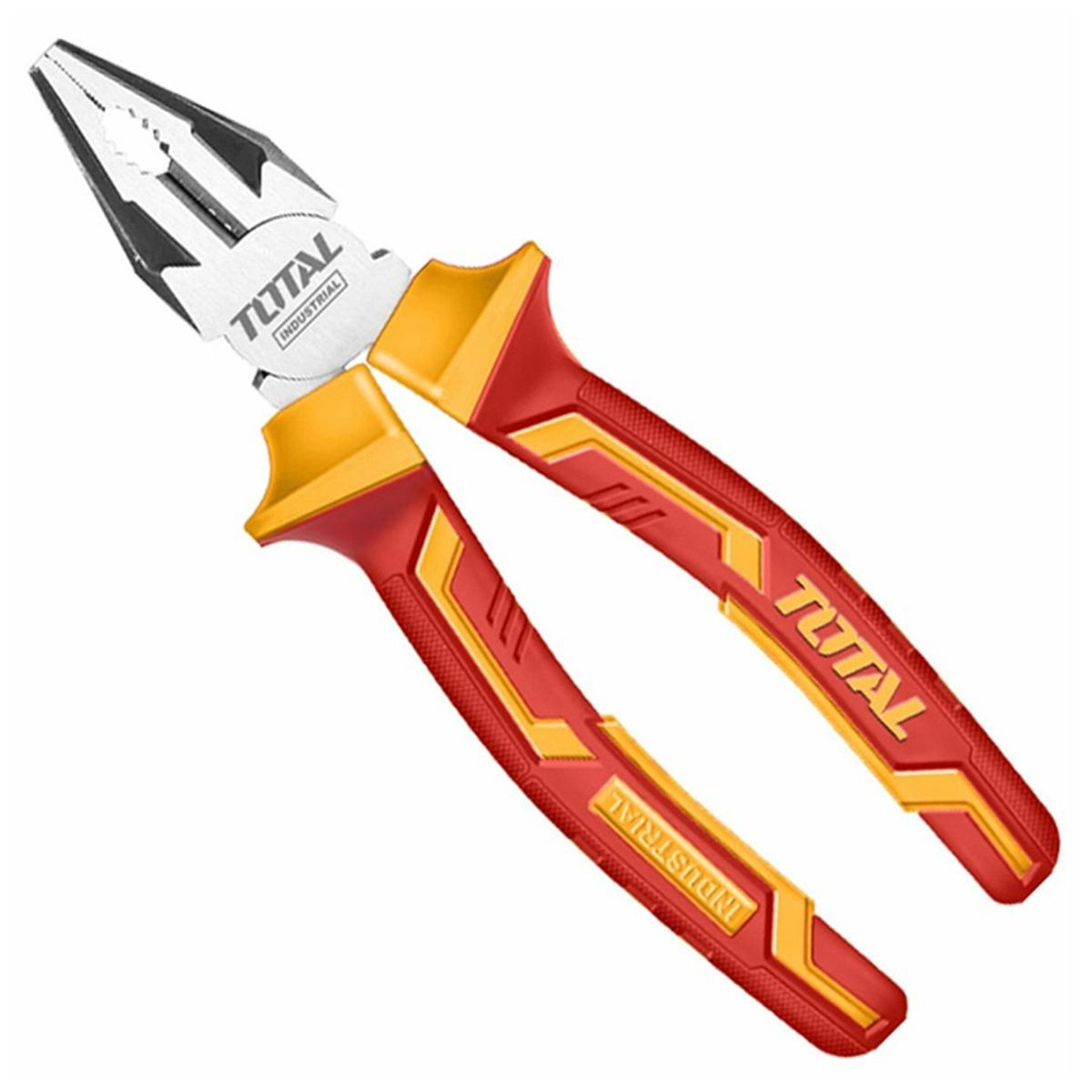 TOTAL TOOLS - Alicate Universal Aislado Electricista 7 PLG Total Thtip2171