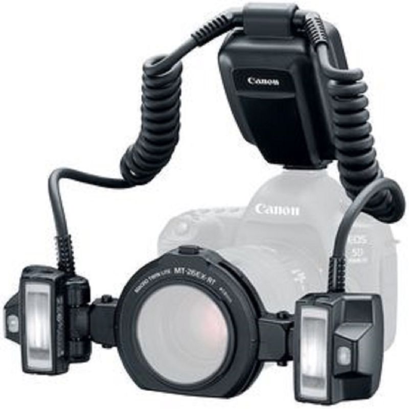 CANON - Canon MT-26EX-RT Macro Doble Lite Flash - Negro