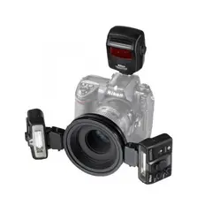 NIKON - R1C1 Inalámbrico Para Primeros Planos Sistema De Flash - Negro