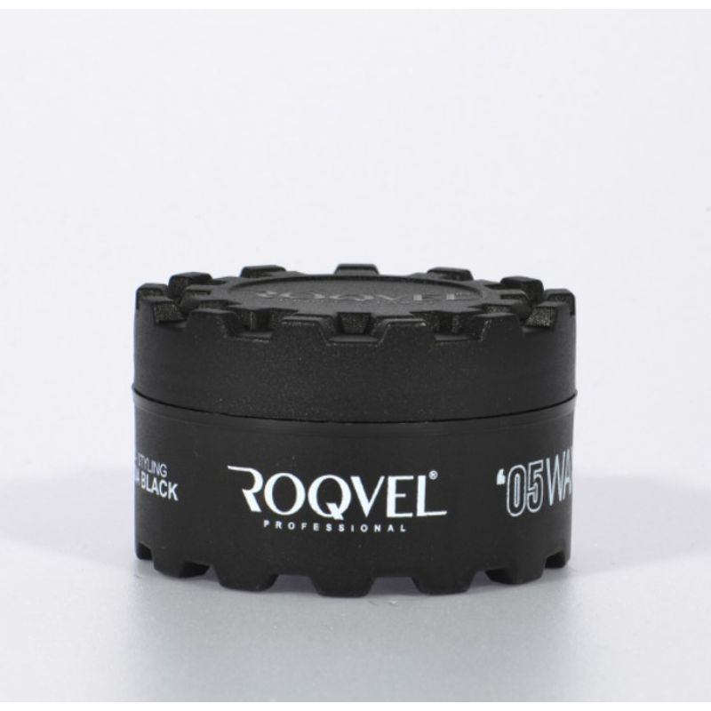 GENERICO - ROQVEL CERA AQUA HAIR STYLING WAX  BLACK