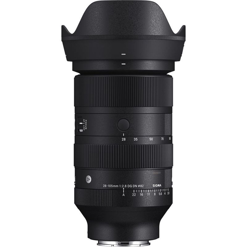 SIGMA - Sigma 28-105mm f/2.8 DG DN Art Lente Para Sony E - Negro
