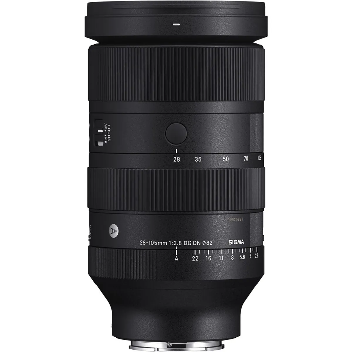 SIGMA - Sigma 28-105mm f/2.8 DG DN Art Lente Para Sony E - Negro