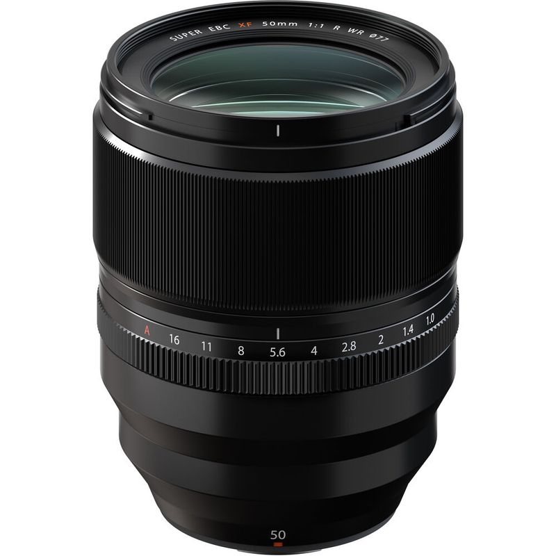 FUJIFILM - Fujifilm XF 50mm f/1.0 R WR Lente - Negro