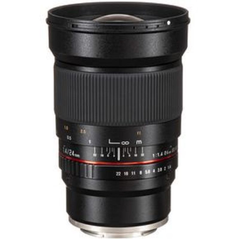 SAMYANG - Samyang Rokinon 24mm f/1.4 ED AS IF UMC Lente Para Sony E - Negro