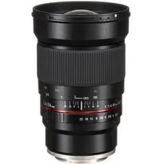 SAMYANG - Rokinon 24mm f/1.4 ED AS IF UMC Lente Para Sony E - Negro