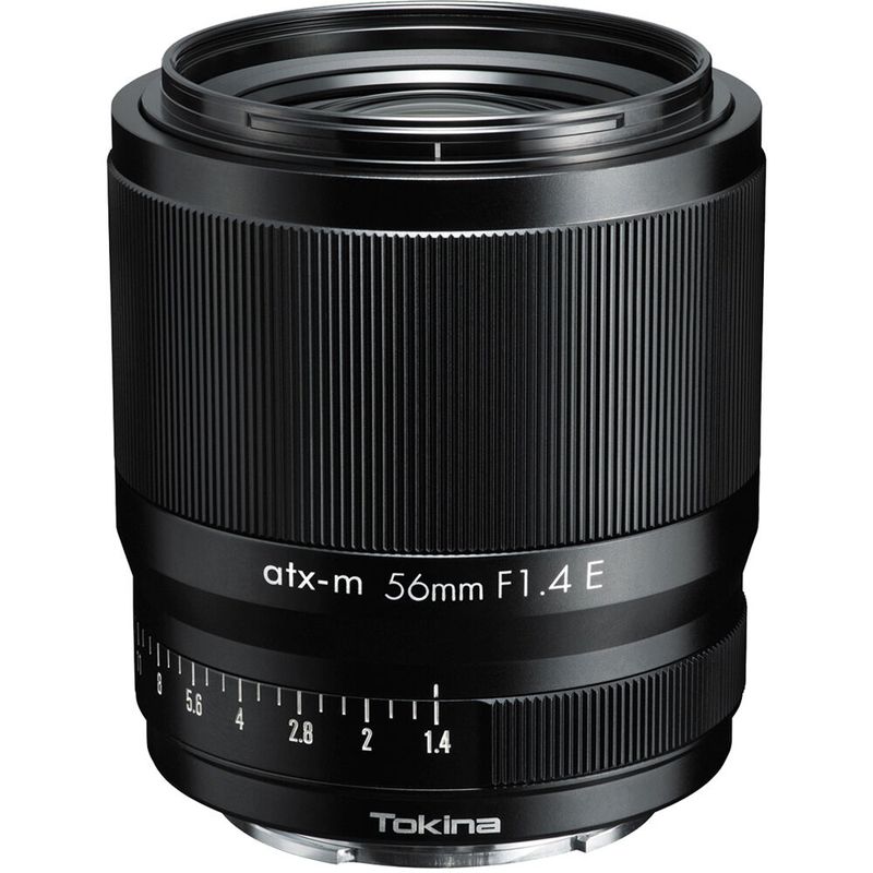 TOKINA - Tokina atx-m 56mm f/1.4 Lente Para Sony E - Negro