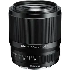 TOKINA - Atx-m 56mm f/1.4 Lente Para Sony E - Negro
