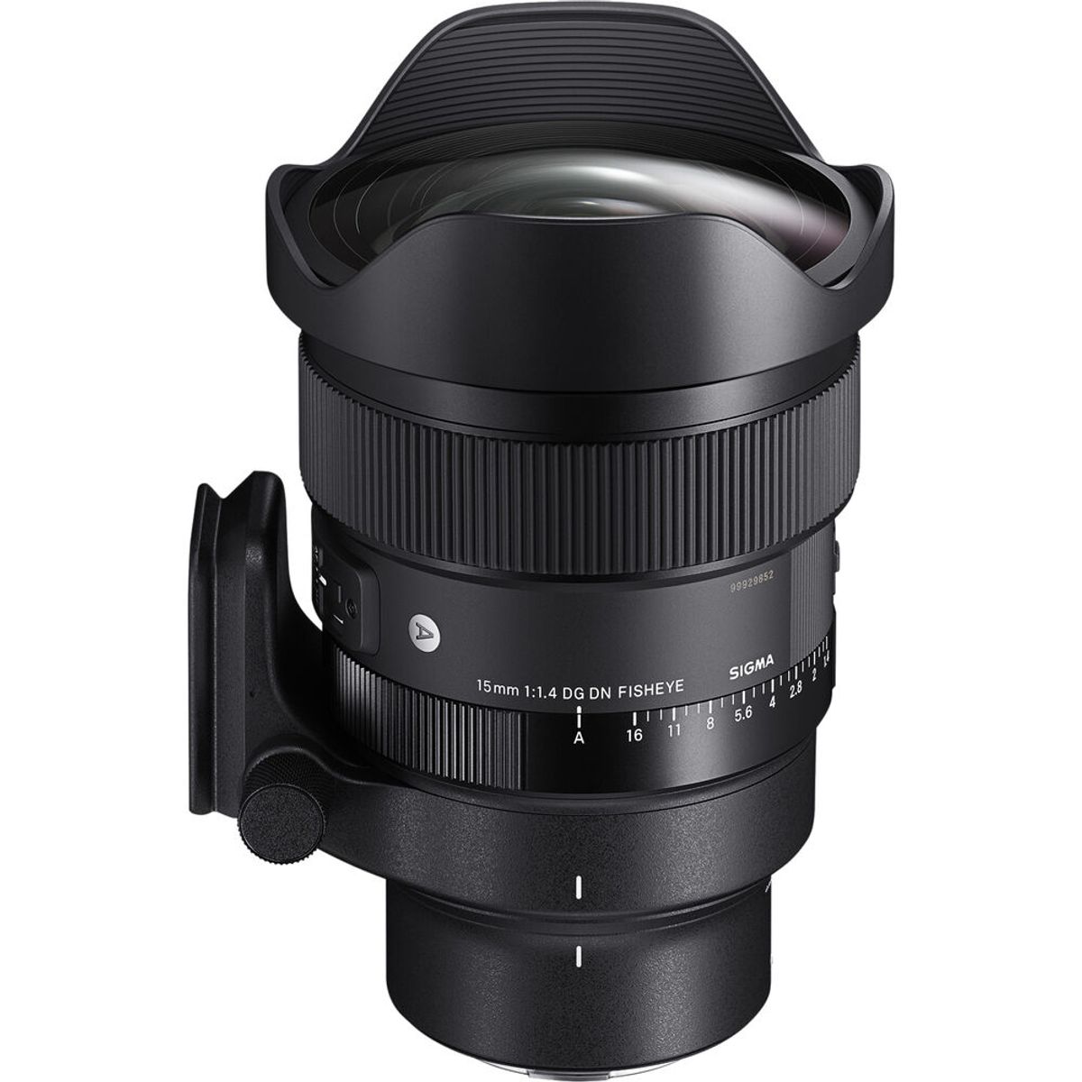 SIGMA - Sigma 15mm f/1.4 Ojo De Pez DG DN Art Lente Para Sony E - Negro