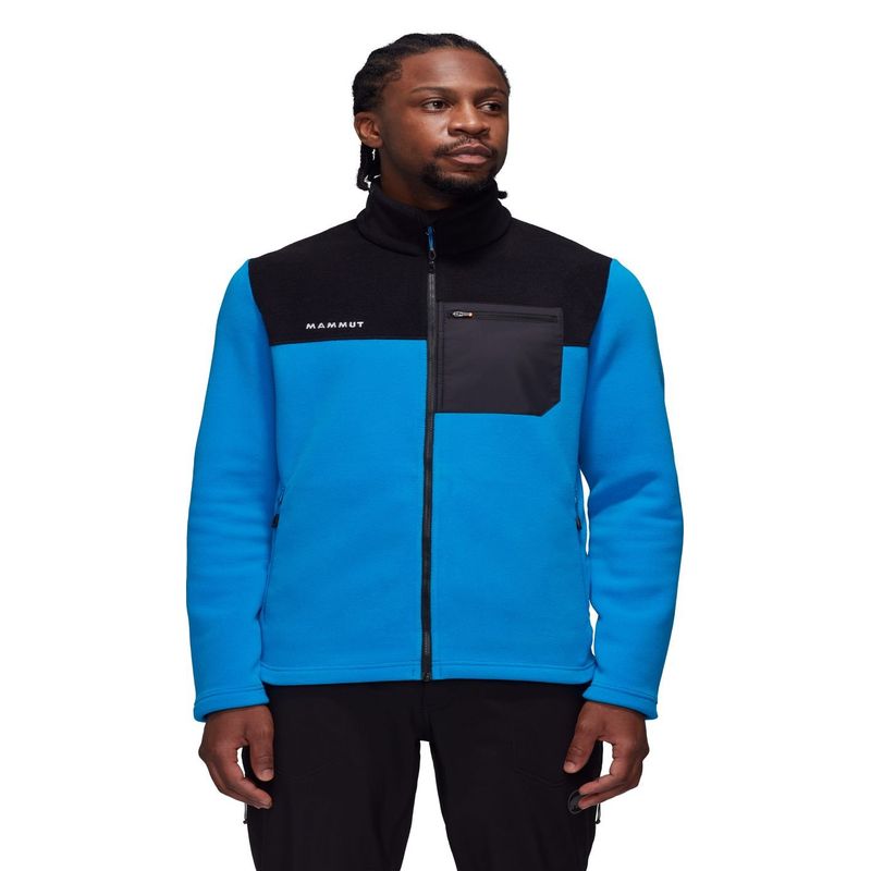 MAMMUT - Polar Hombre Innominata Ml Azul Mammut