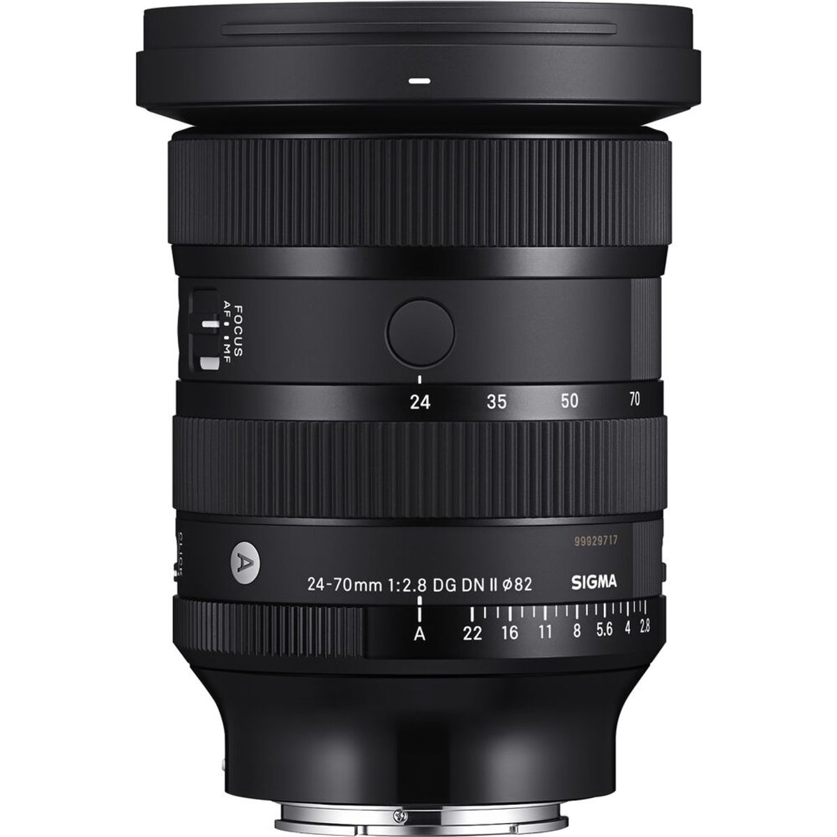 SIGMA - Sigma 24-70mm f/2.8 DG DN II Art Lente Para Sony E - Negro