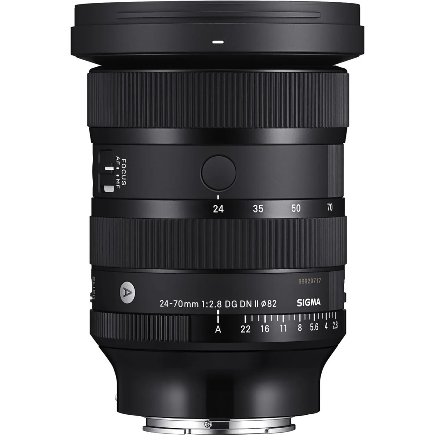 SIGMA Sigma 24-70mm f/2.8 DG DN II Art Lente Para Sony E - Negro
