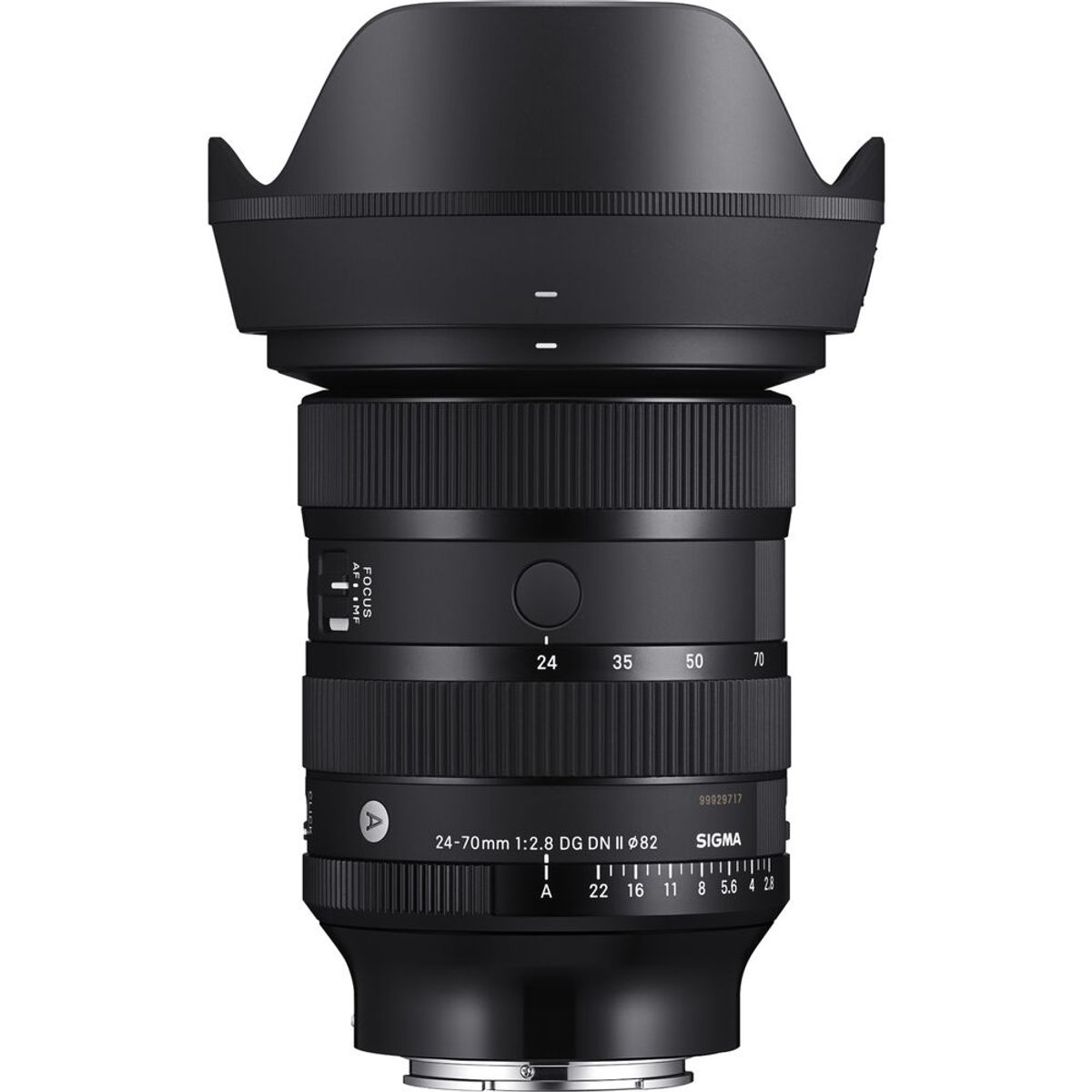 SIGMA - Sigma 24-70mm f/2.8 DG DN II Art Lente Para Sony E - Negro