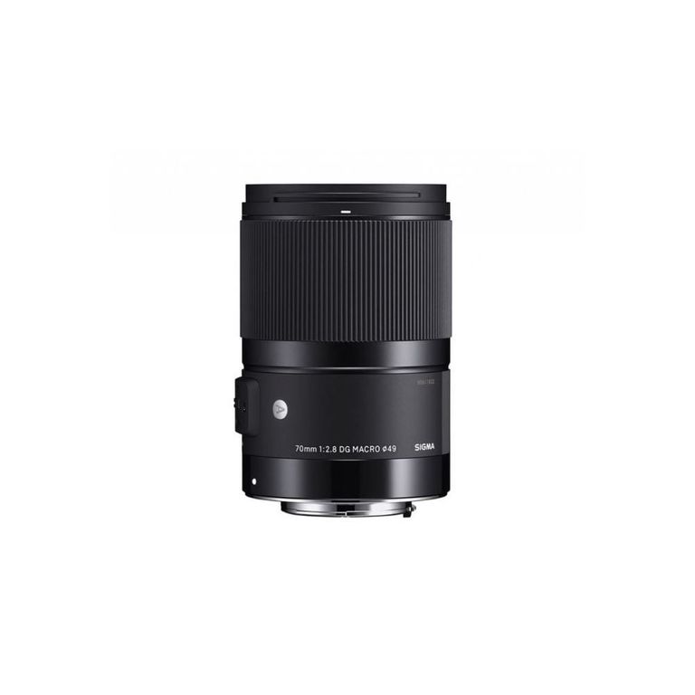 SIGMA Sigma 70mm f/2.8 DG MACRO Art Lente Para Canon - Negro
