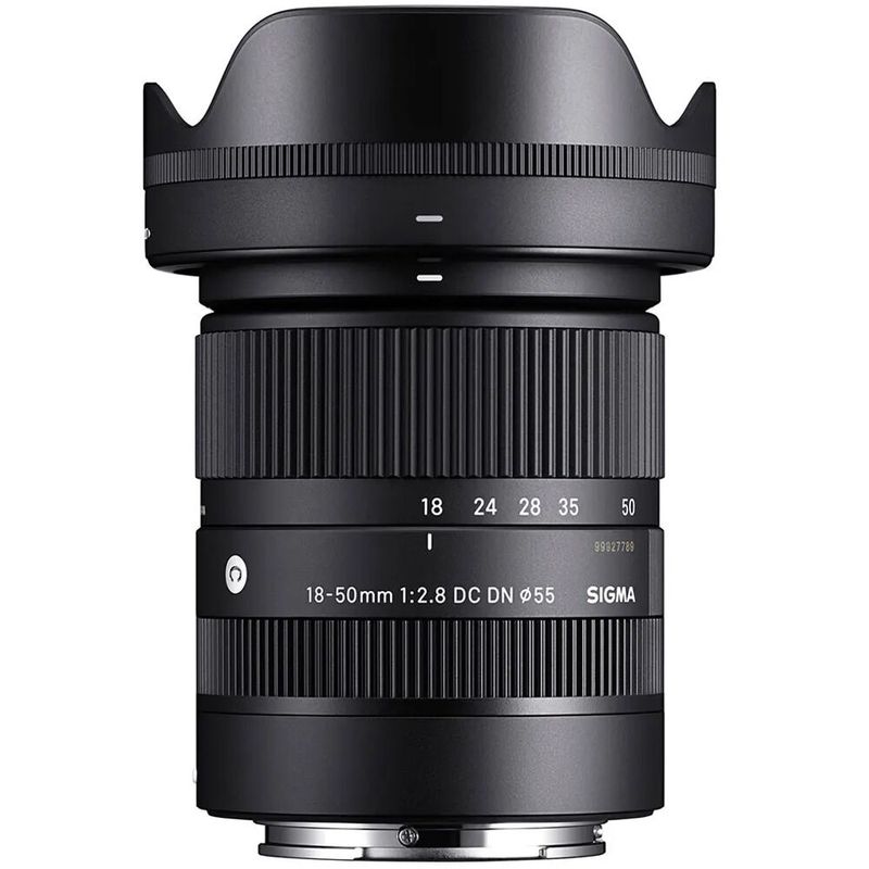 SIGMA - Sigma 18-50mm f/2.8 DC DN Contemporáneo Lente Para Canon RF - Negro