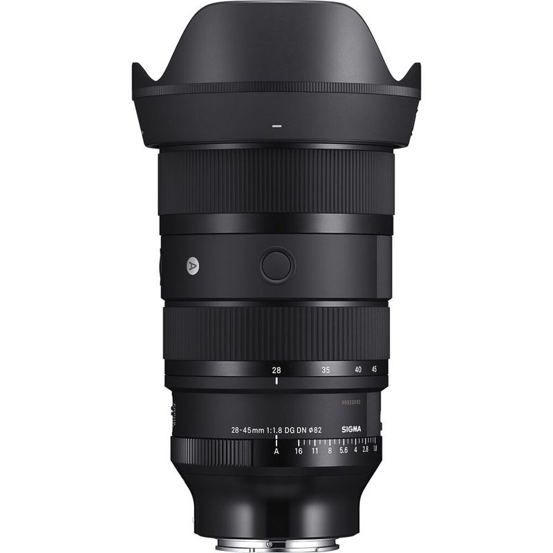 SIGMA - Sigma 28-45mm f/1.8 DG DN Art Lente Para Sony E - Negro