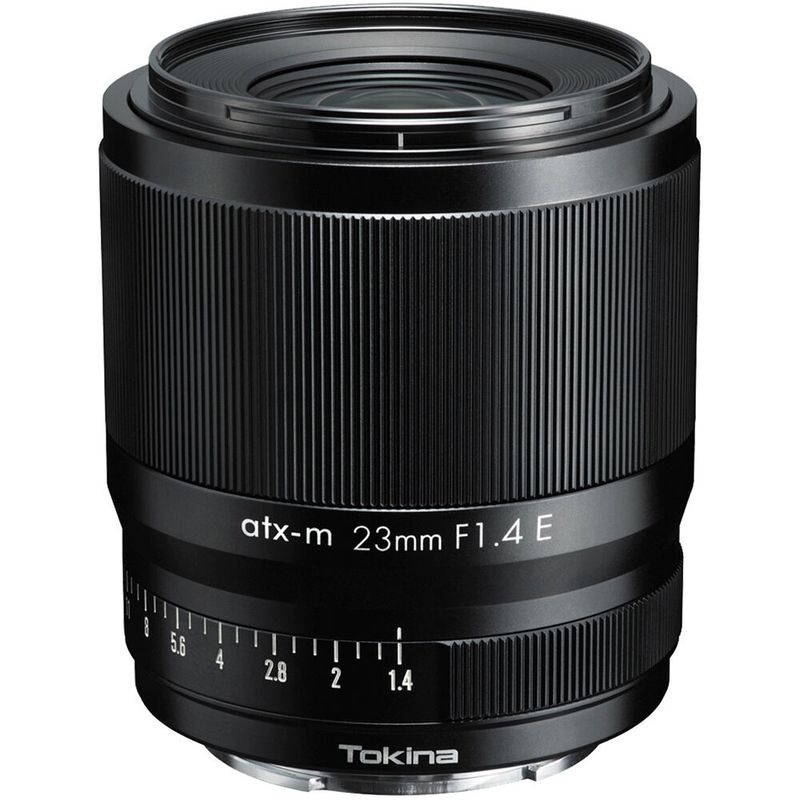 TOKINA - Tokina atx-m 23mm f/1.4 Lente Para Sony E - Negro