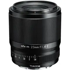 TOKINA - Atx-m 23mm f/1.4 Lente Para Sony E - Negro