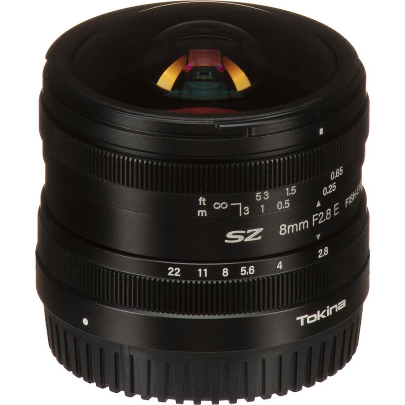 TOKINA - Tokina SZ 8mm f/2.8 Ojo De Pez Lente Para Sony E - Negro