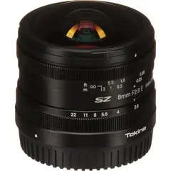 TOKINA - SZ 8mm f/2.8 Ojo De Pez Lente Para Sony E - Negro