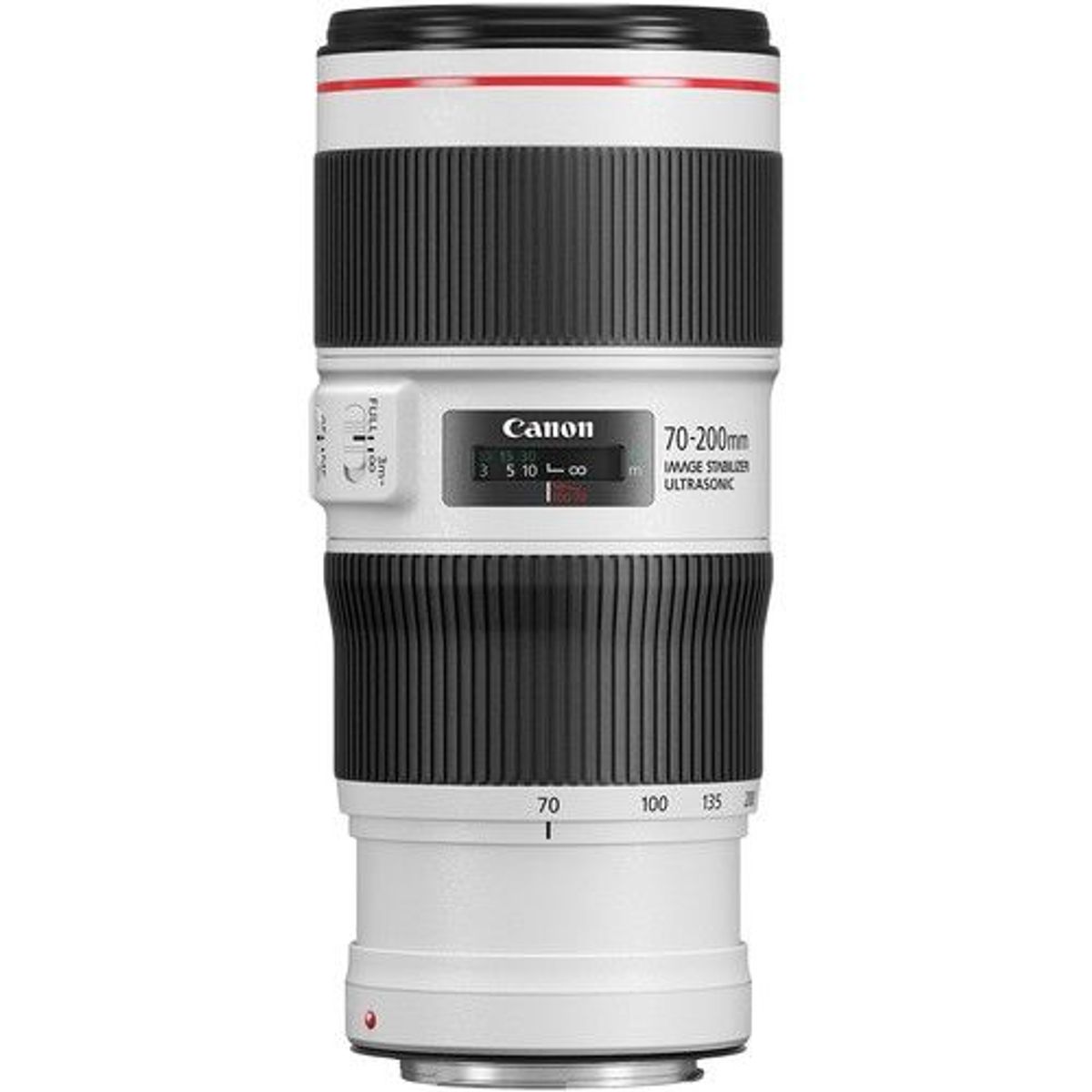 CANON - Canon EF 70-200mm f4L IS II USM Lente - Blanco