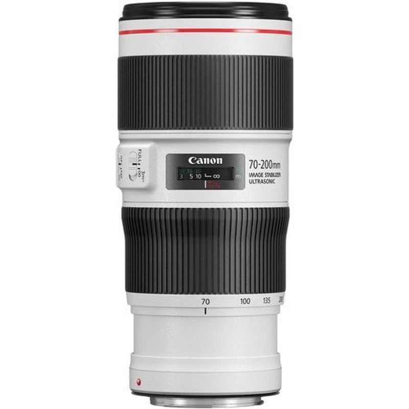 CANON - Canon EF 70-200mm f/4L IS II USM Lente - Blanco