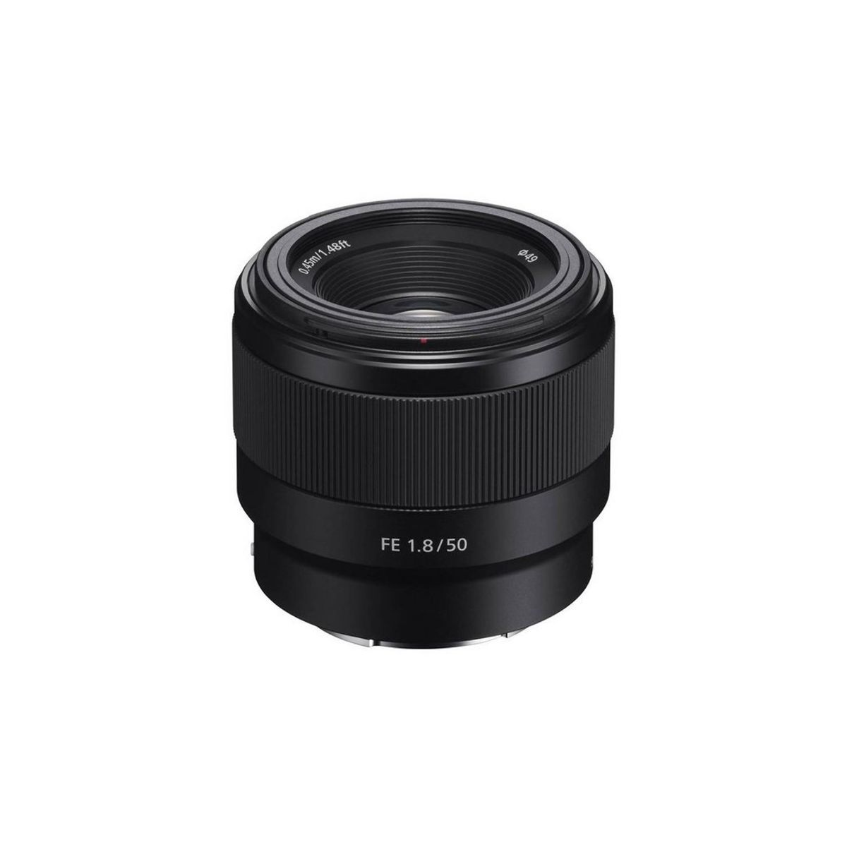 SONY - Sony FE 50mm f18 Lente - Negro