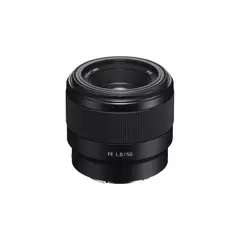 SONY - FE 50mm f/1.8 Lente - Negro