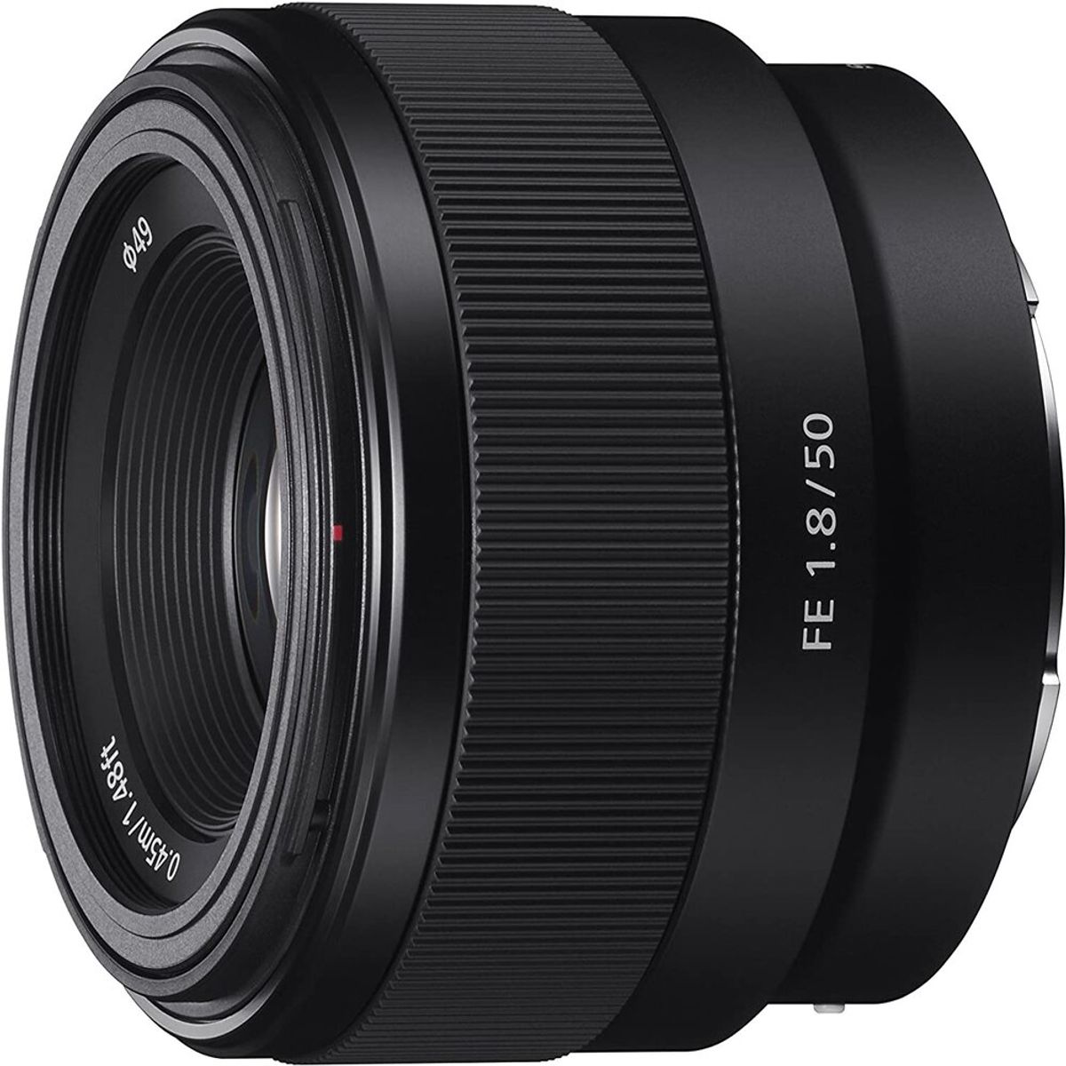 SONY - Sony FE 50mm f18 Lente - Negro