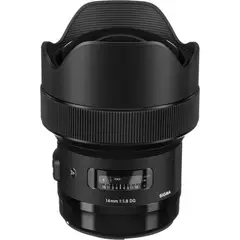 SIGMA - 14mm f/1.8 DG HSM Art Lente Para Canon EF - Negro