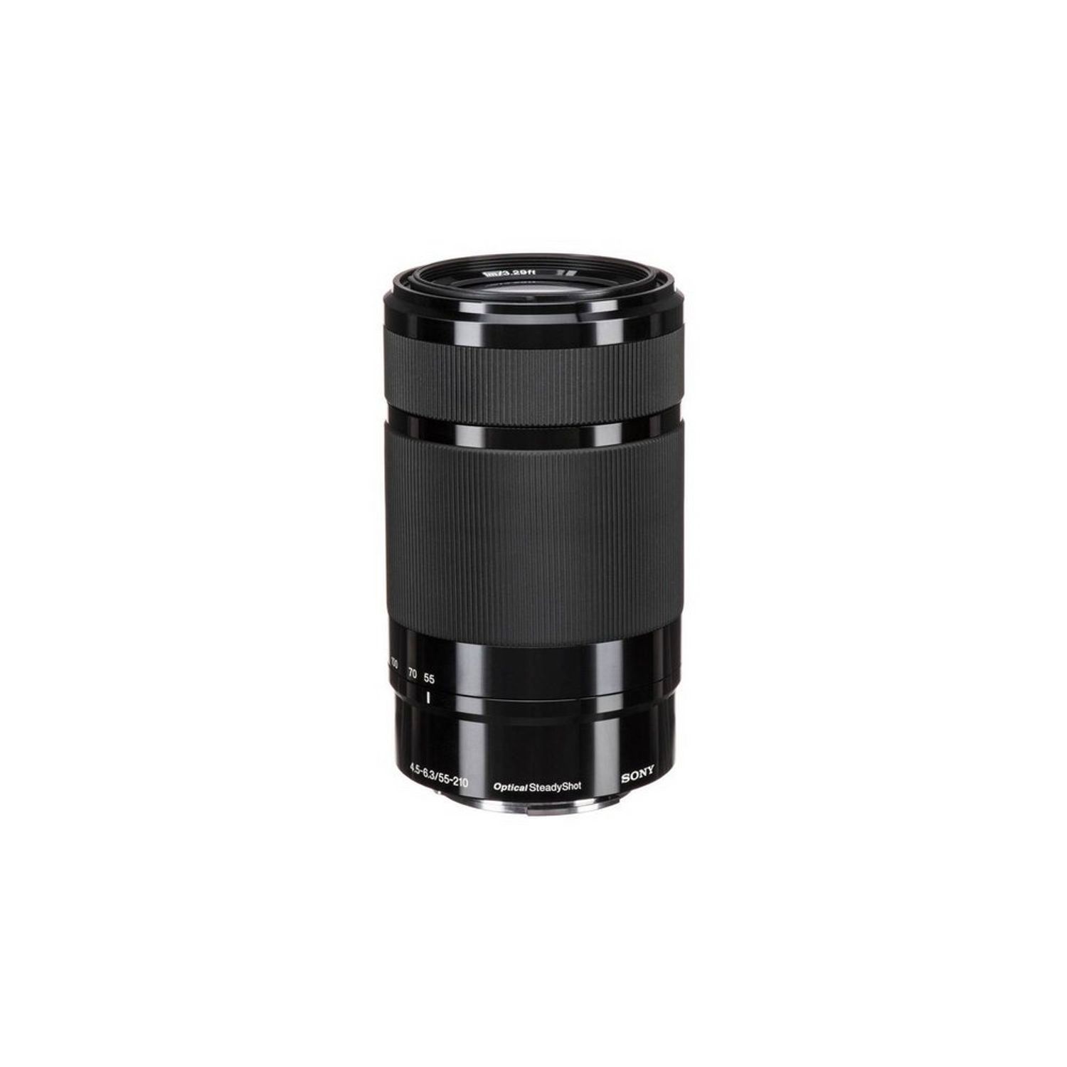 SONY Sony E 55-210mm f45-63 OSS Lente - Negro | Falabella Chile