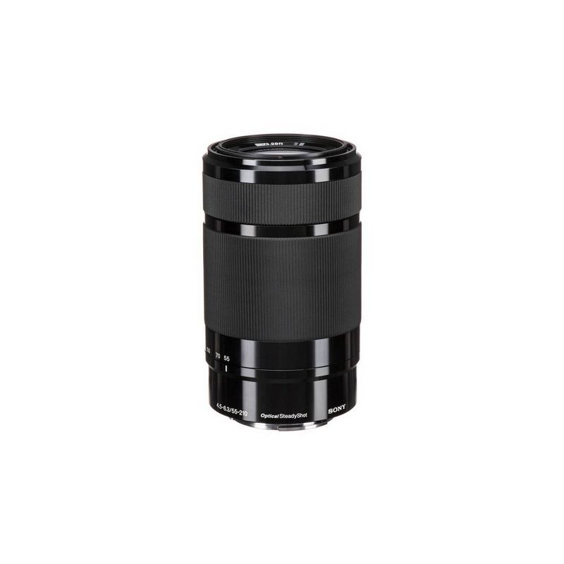 SONY - Sony E 55-210mm f/4.5-6.3 OSS Lente - Negro