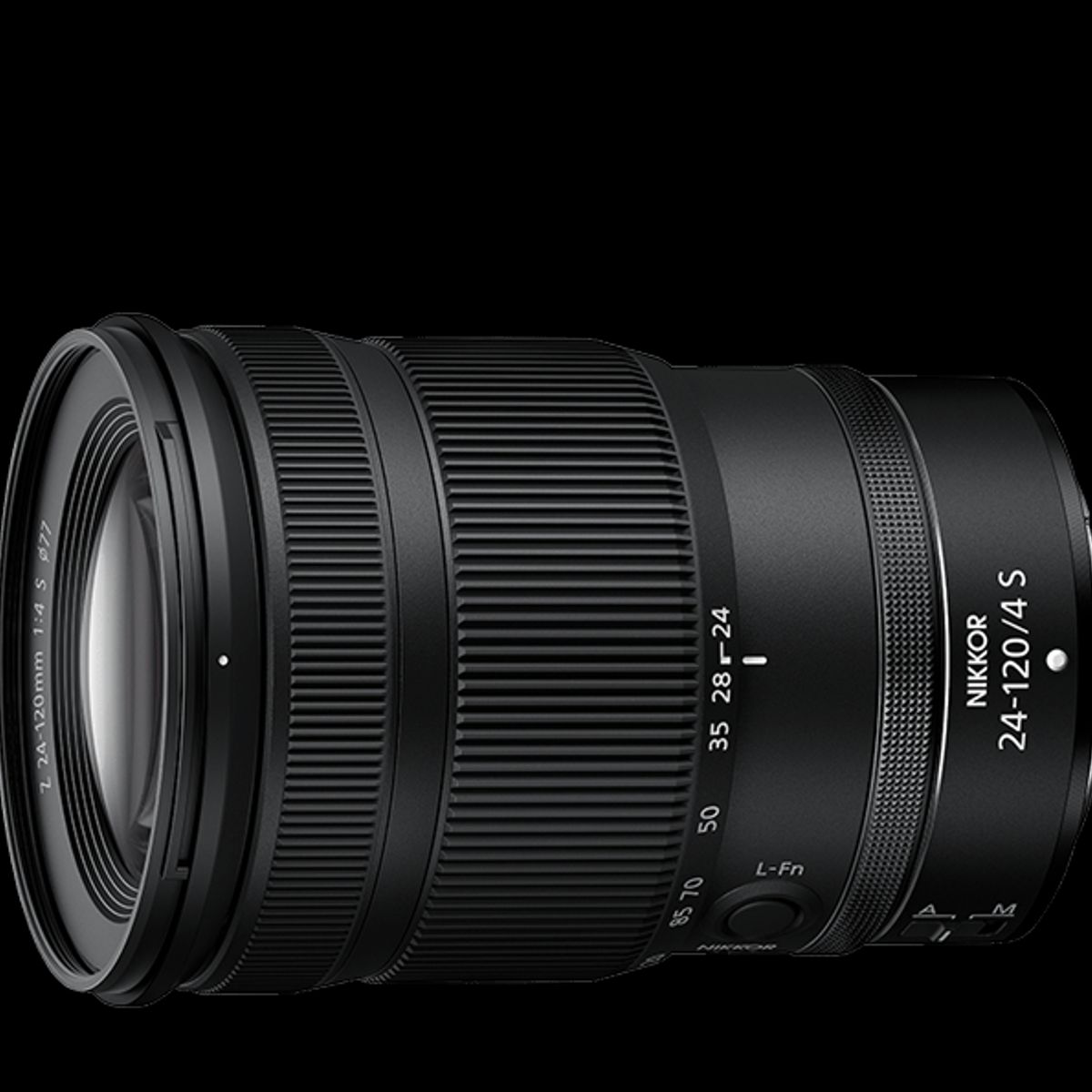 NIKON - Nikon NIKKOR Z 24-120mm f/4 S Lente - Negro