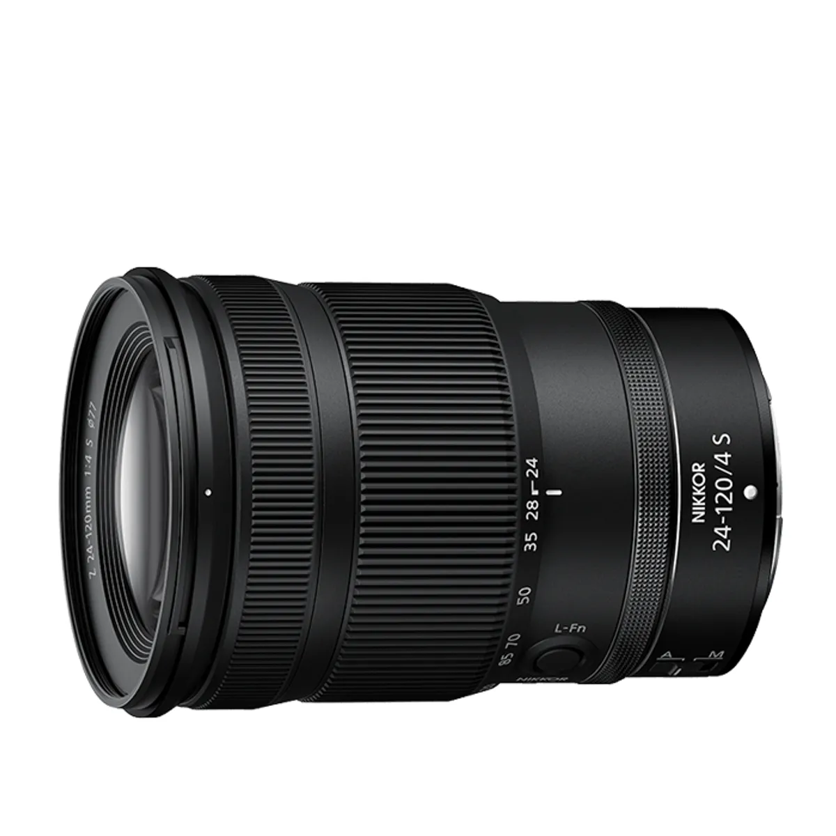 NIKON - Nikon NIKKOR Z 24-120mm f/4 S Lente - Negro