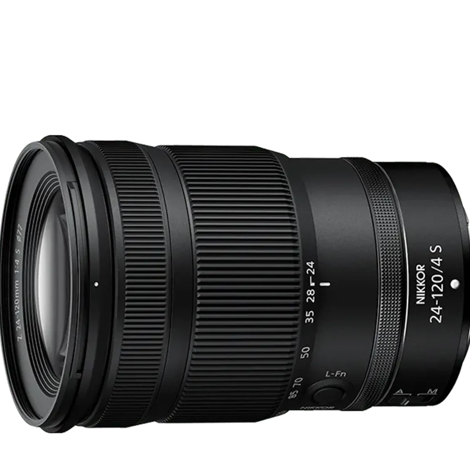 NIKON Nikon NIKKOR Z 24-120mm f/4 S Lente - Negro | Falabella Chile