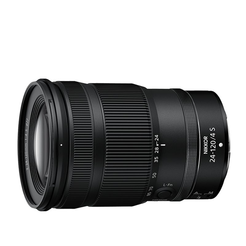 NIKON - Nikon Z 24-120mm f/4 S Lente - Negro