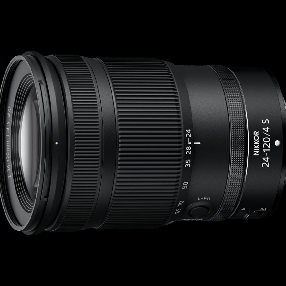 NIKON - Nikon NIKKOR Z 24-120mm f/4 S Lente - Negro
