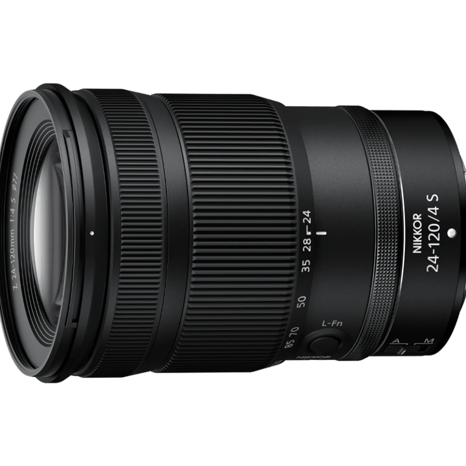 NIKON Nikon NIKKOR Z 24-120mm f4 S Lente - Negro | Falabella Chile