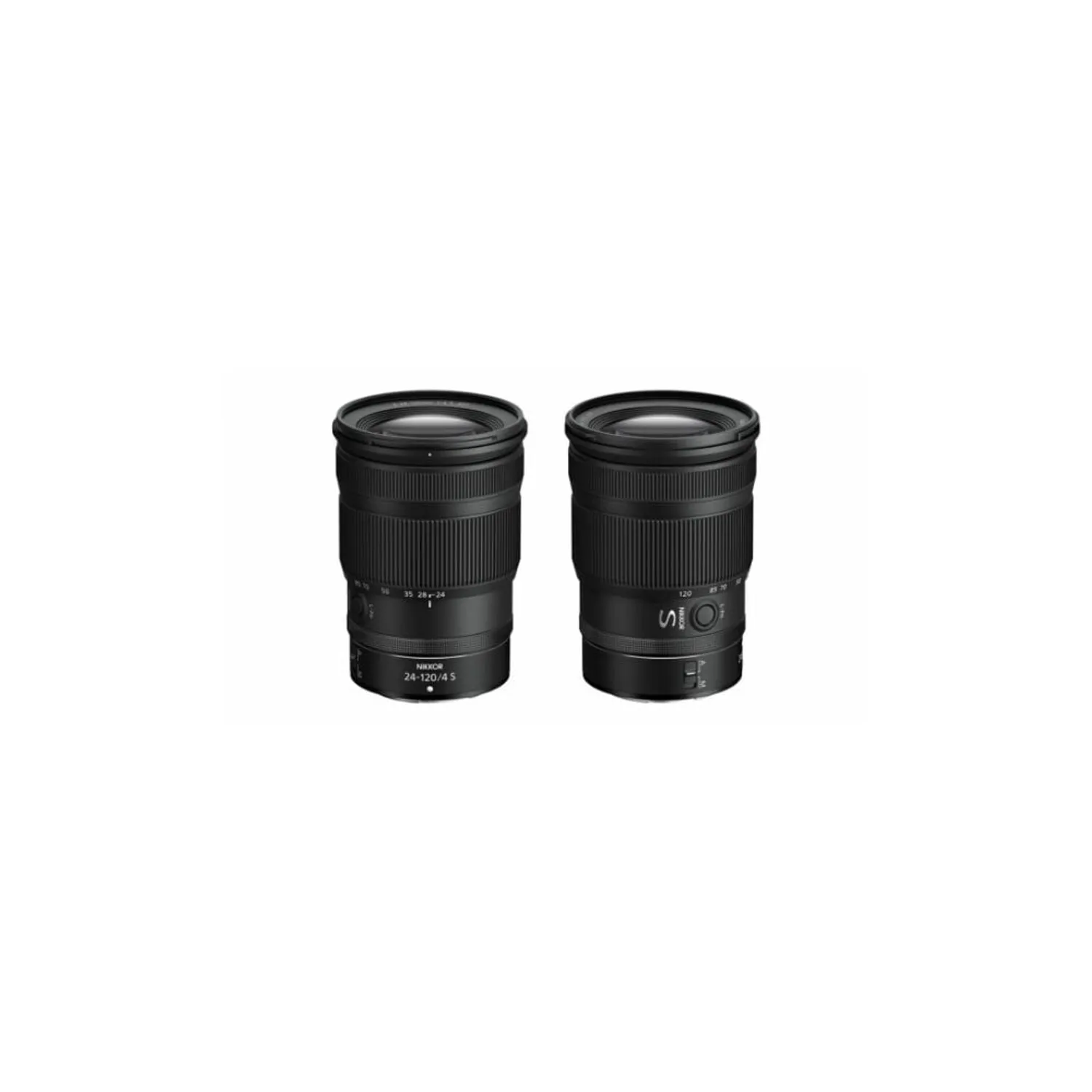 NIKON Nikon NIKKOR Z 24-120mm f4 S Lente - Negro | Falabella Chile