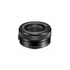 SONY - E PZ 16-50mm f/3.5-5.6 OSS Lente Caja Blanca - Negro