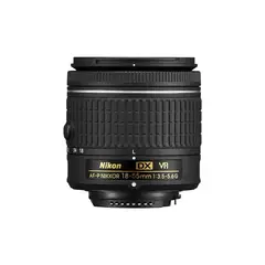 NIKON - AF-P DX NIKKOR 18-55mm f35-56G VR Lente Sin Caja Original - Negro