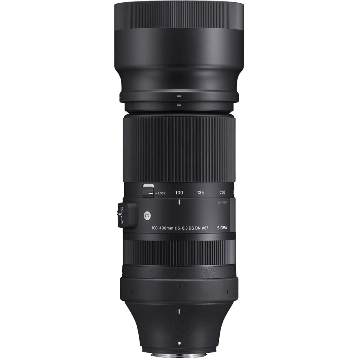 SIGMA - Sigma 100-400mm f/5-6.3 DG DN OS Contemporánea Lente Para Fuji X - Negro