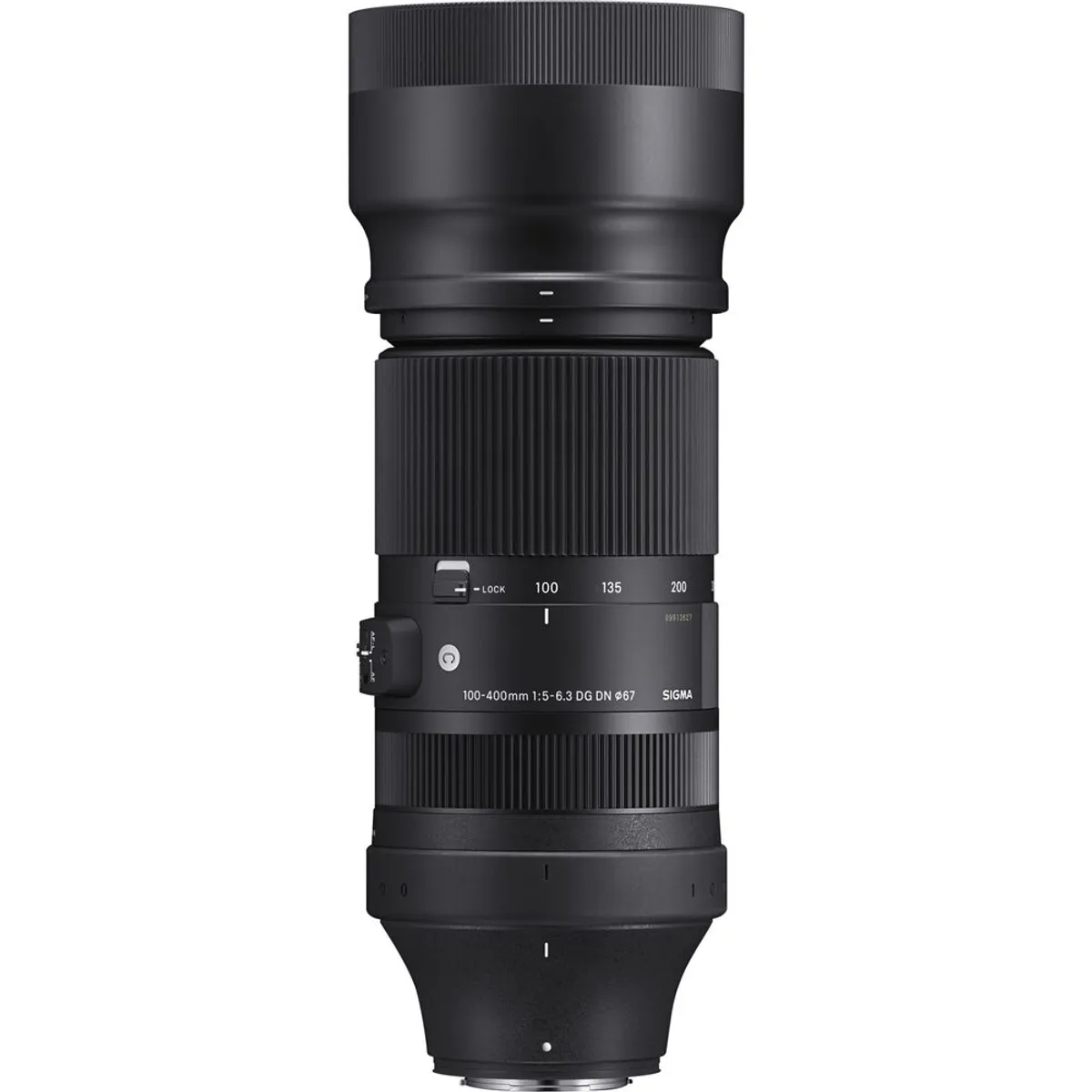 SIGMA - Sigma 100-400mm f/5-6.3 DG DN OS Contemporánea Lente Para Fuji X - Negro